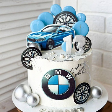 Торт "BMW" купить - черногорск.сладкоежкин.рф