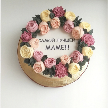 Торт "Для любимой мамочки" купить - черногорск.сладкоежкин.рф